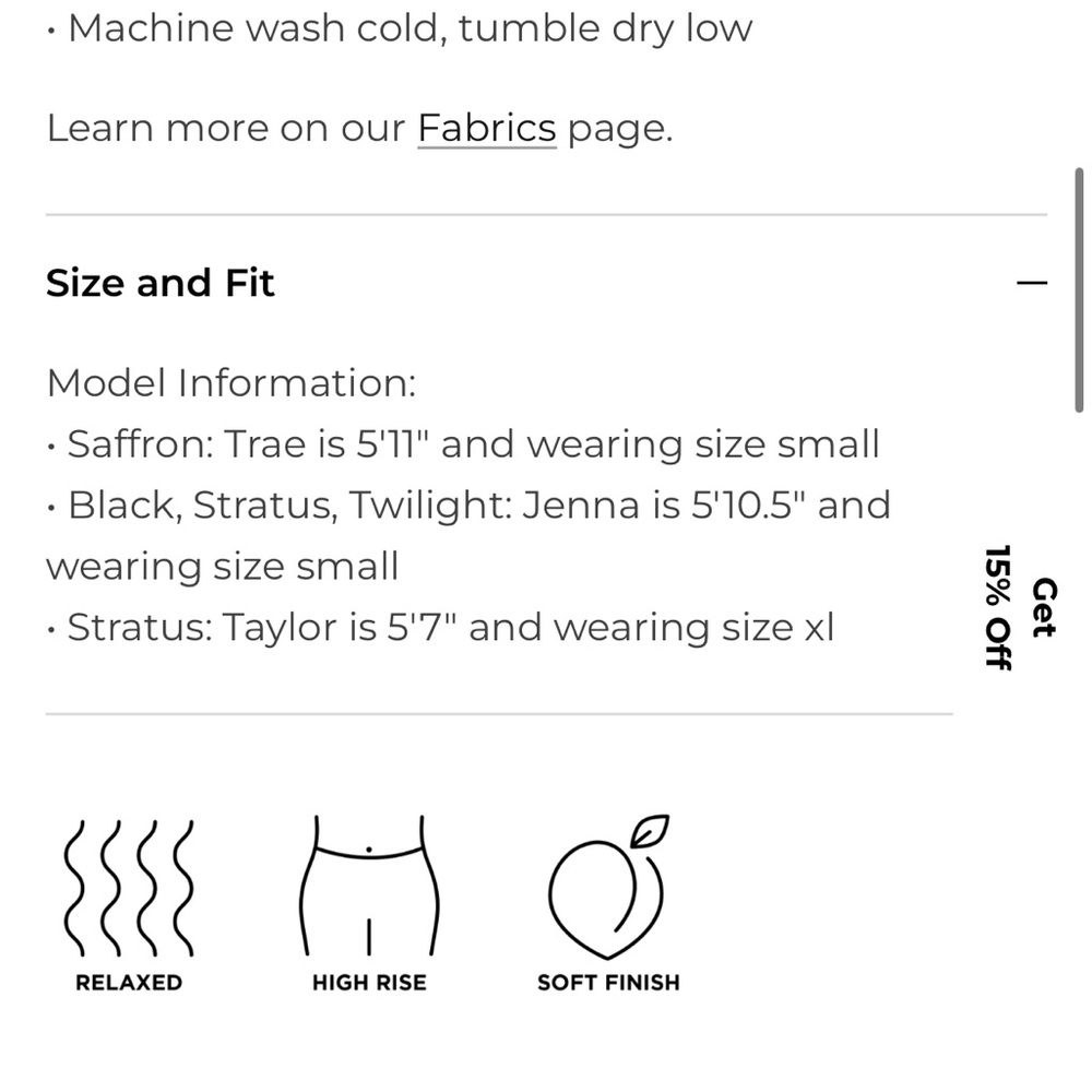 Oiselle Lux Sweatpants - Picture 11 of 11